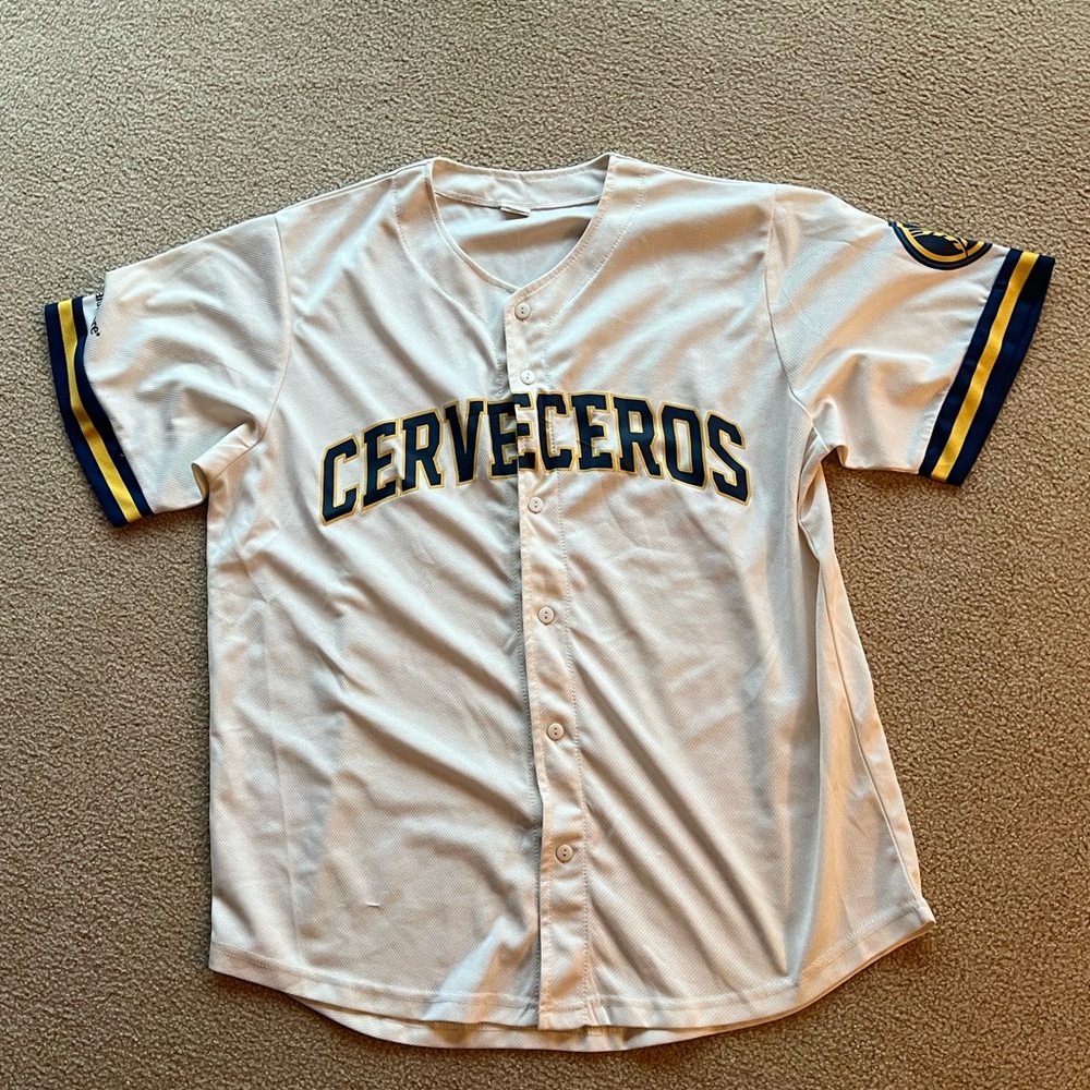 Cerveceros Jersey